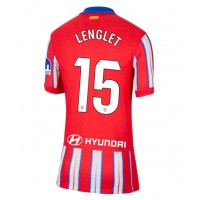 Camiseta Atletico Madrid Clement Lenglet #15 Primera Equipación Replica 2024-25 para mujer mangas cortas